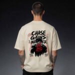 Chase Gains Never Graphic Gym T-Shirt