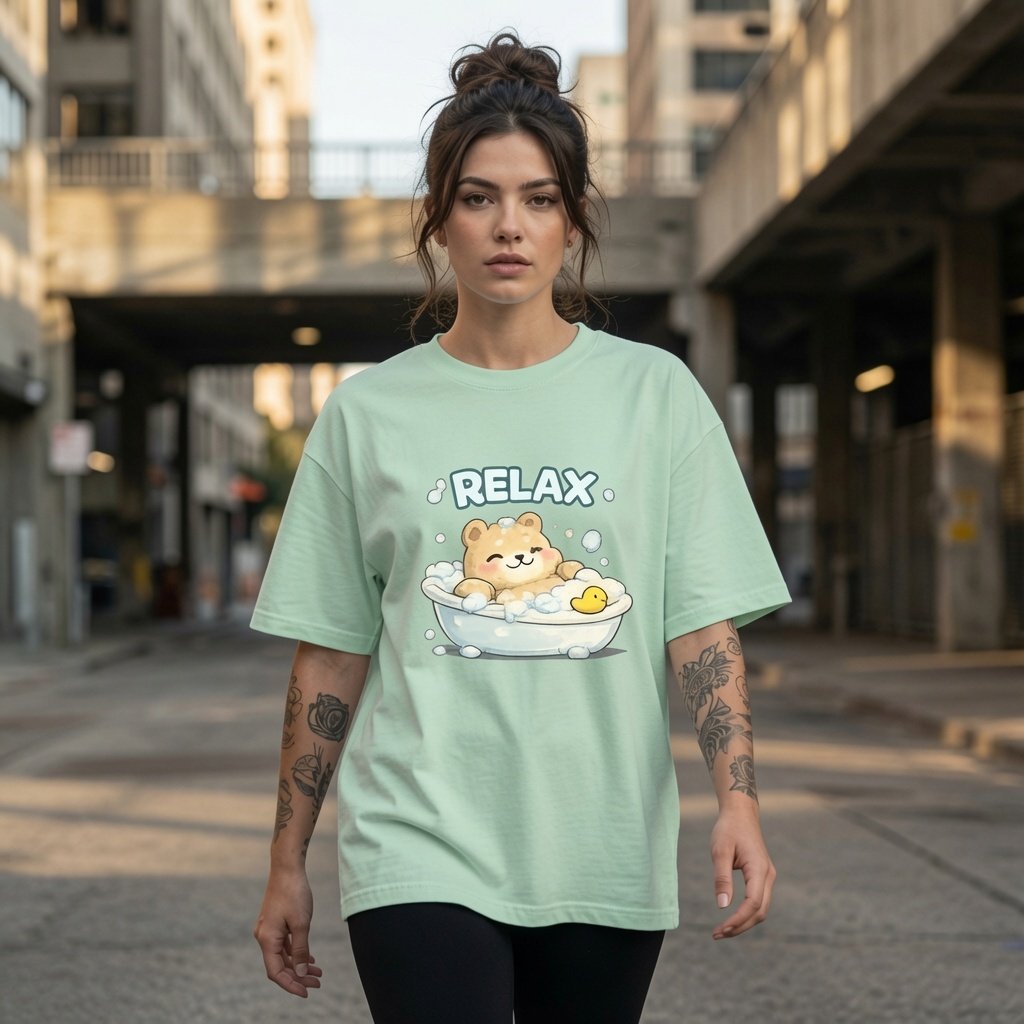 Relax Bear Bubble Bath Cute
