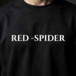 Red Spider Graphic T-Shirt