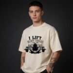 I Lift Heavy Things For Fun Gym T-Shirt