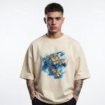 Roaring Tiger Splash Graphic T-Shirt