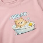Relax Bear Bubble Bath Cute