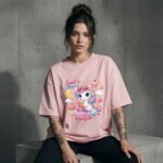 Sweet & Magical Believe in Magic Unicorn Graphic T-Shirt for Girls