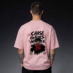 Chase Gains Never Graphic Gym T-Shirt