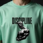 Discipline Graphic Gym T-Shirt