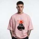 Limitless JDM Sunset Car Graphic T-Shirt