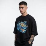 Roaring Tiger Splash Graphic T-Shirt