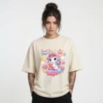 Sweet & Magical Believe in Magic Unicorn Graphic T-Shirt for Girls