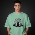 I Lift Heavy Things For Fun Gym T-Shirt