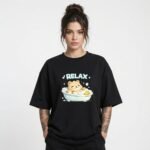 Relax Bear Bubble Bath Cute