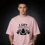 I Lift Heavy Things For Fun Gym T-Shirt