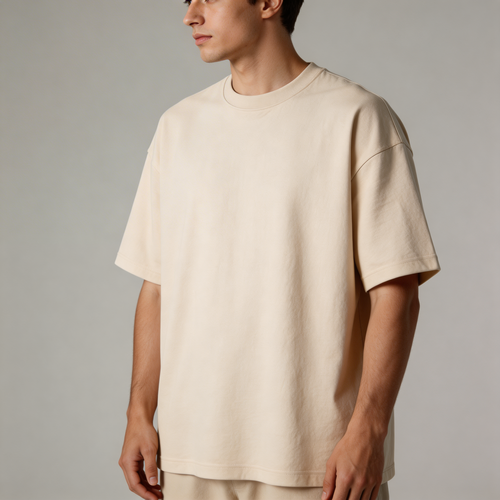 Heavy GSM Pure Cotton T-Shirt