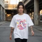 Sweet & Magical Believe in Magic Unicorn Graphic T-Shirt for Girls