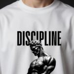 Discipline Graphic Gym T-Shirt