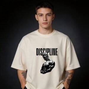 Discipline Graphic Gym T-Shirt