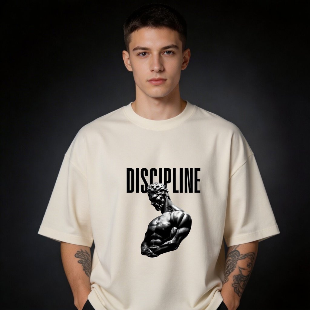 Discipline Graphic Gym T-Shirt