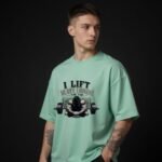 I Lift Heavy Things For Fun Gym T-Shirt