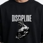 Discipline Graphic Gym T-Shirt