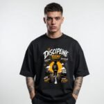Discipline Today Motivation Graphic T-Shirt