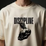 Discipline Graphic Gym T-Shirt